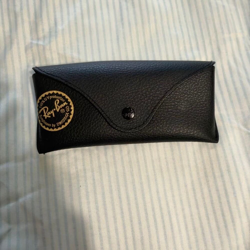 Ray-Ban Black Leatherette Sunglasses Carrying Case
